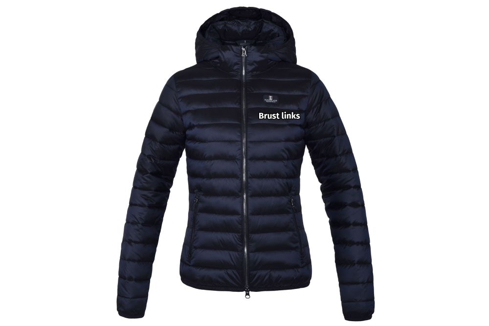 Winterjacke Leichte Fleecejacke Damen Mit Kapuze Kingsland KLmoana