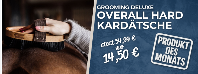     Grooming Deluxe Overall Brush Hard Kardätsche - braun