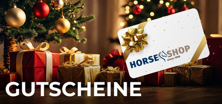     HorseShop Einkaufsgutschein