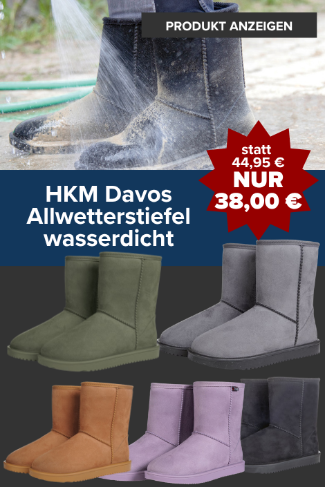     HKM Davos Allwetterstiefel Damen - taupe