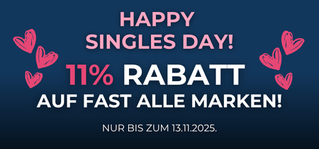 11% Rabatt auf fast alle Marken