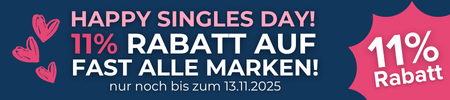 11% Rabatt auf fast alle Marken