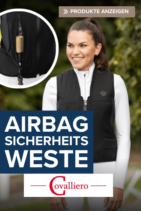 Covalliero Airbag Sicherheitsweste