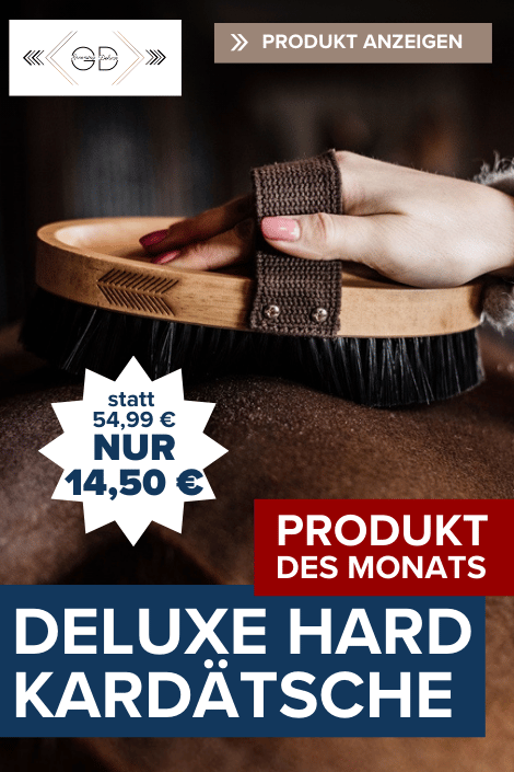     Grooming Deluxe Overall Brush Hard Kardätsche - braun