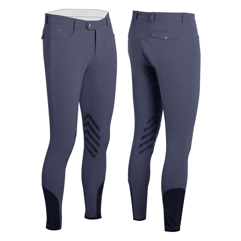 Anna Scarpati Kniegrip Reithose Rudolf Herren - blue, Größe 42