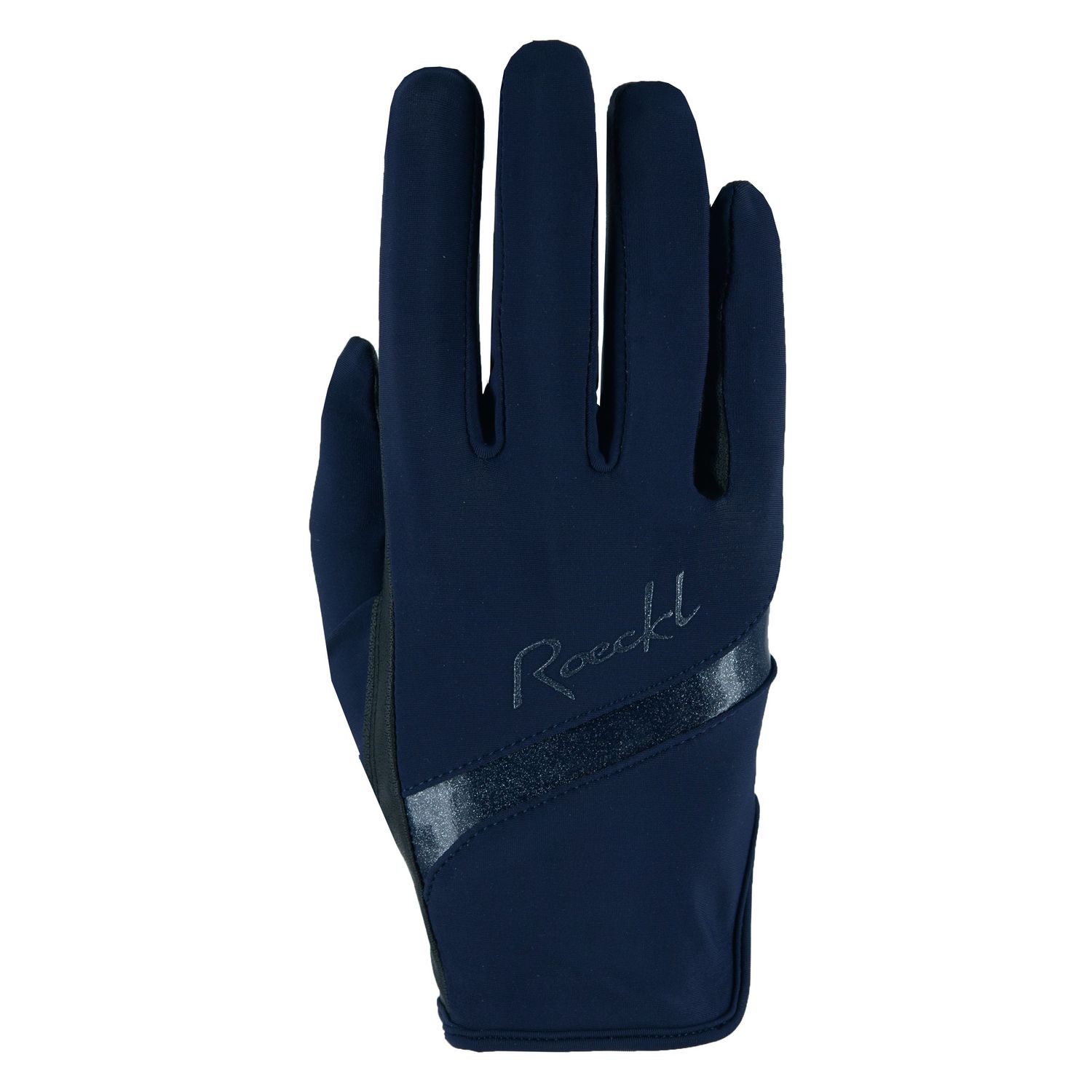 Roeckl Lorraine Reithandschuh Damen - marine, Größe 8