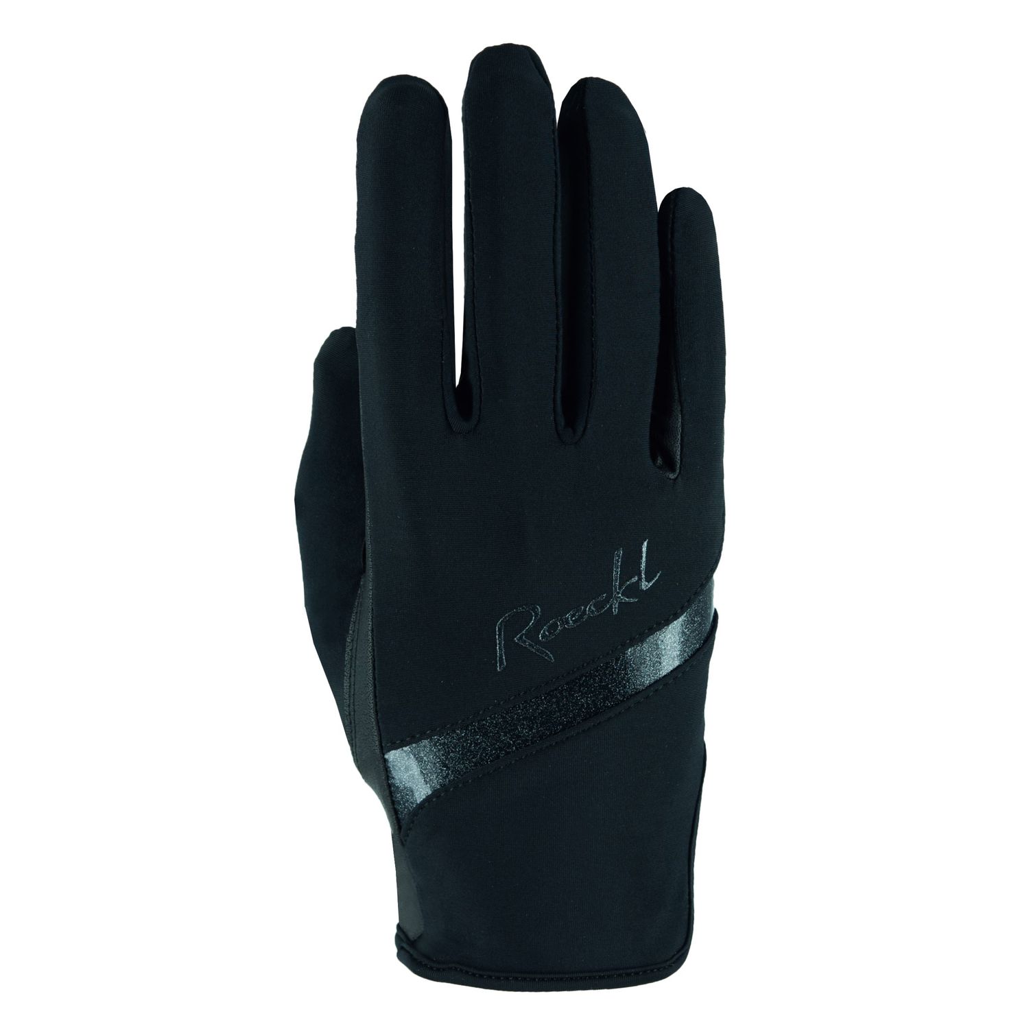 Roeckl Lorraine Reithandschuh Damen - schwarz, Größe 6