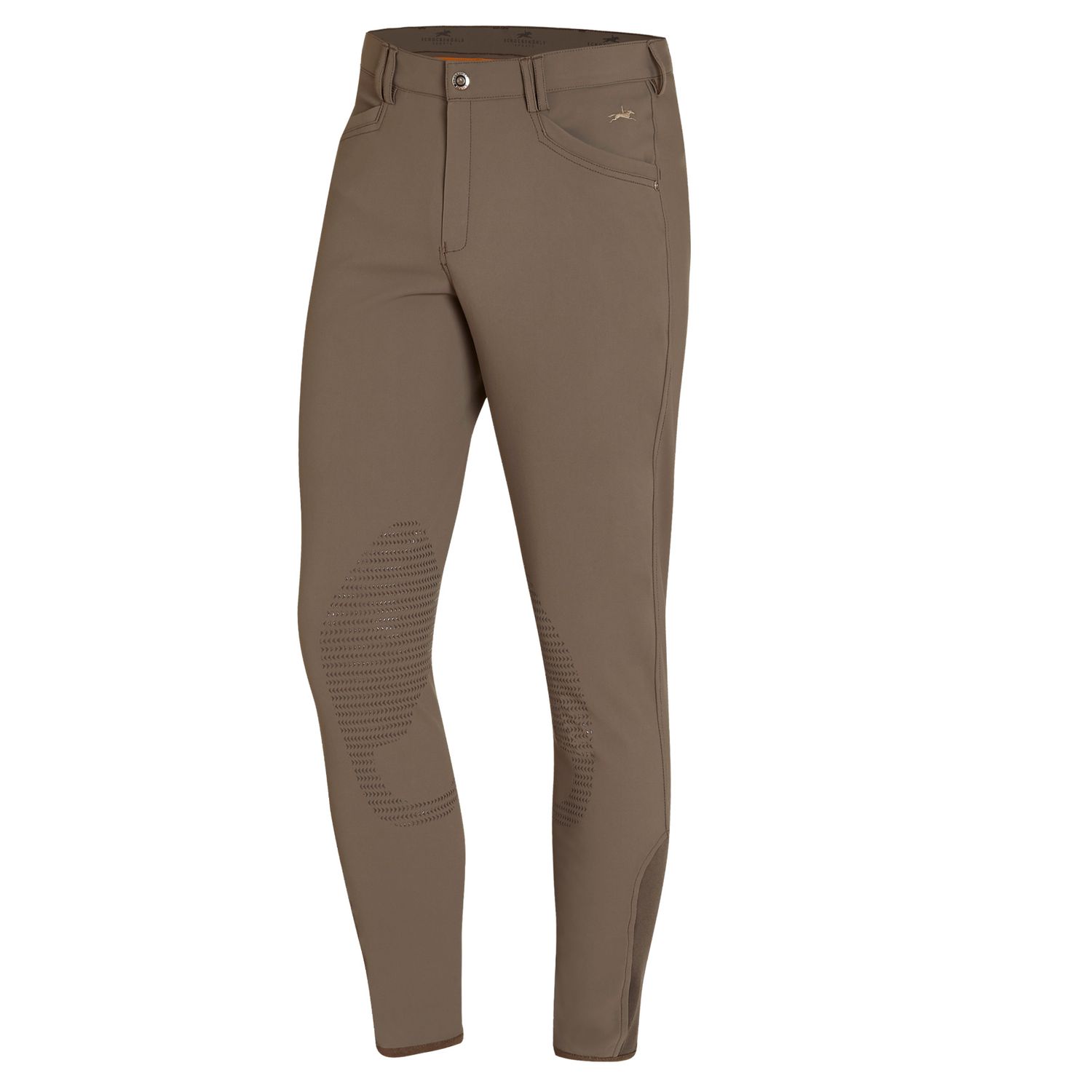 Schockemöhle Sports Herren Reithose Summer Fynn Kniegrip - taupe, Größe 94