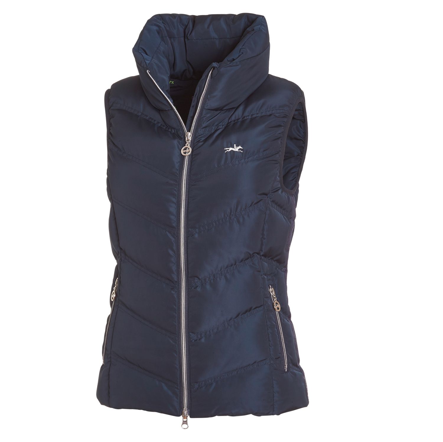 Schockemöhle Sports Steppweste Marleen Damen - dark navy, Größe L