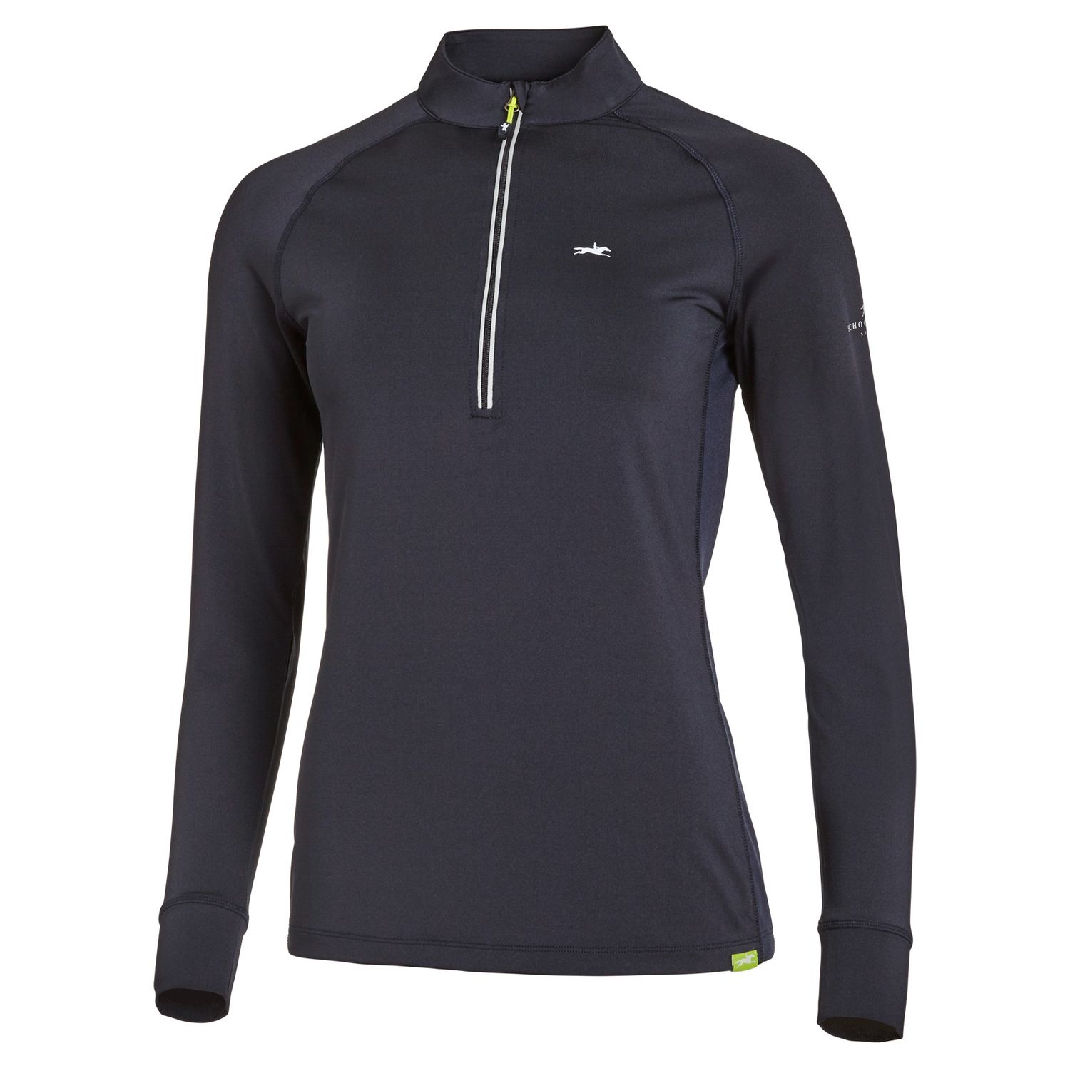 Schockemöhle Sports Damen Funktionsshirt Page - dark blue, Größe M