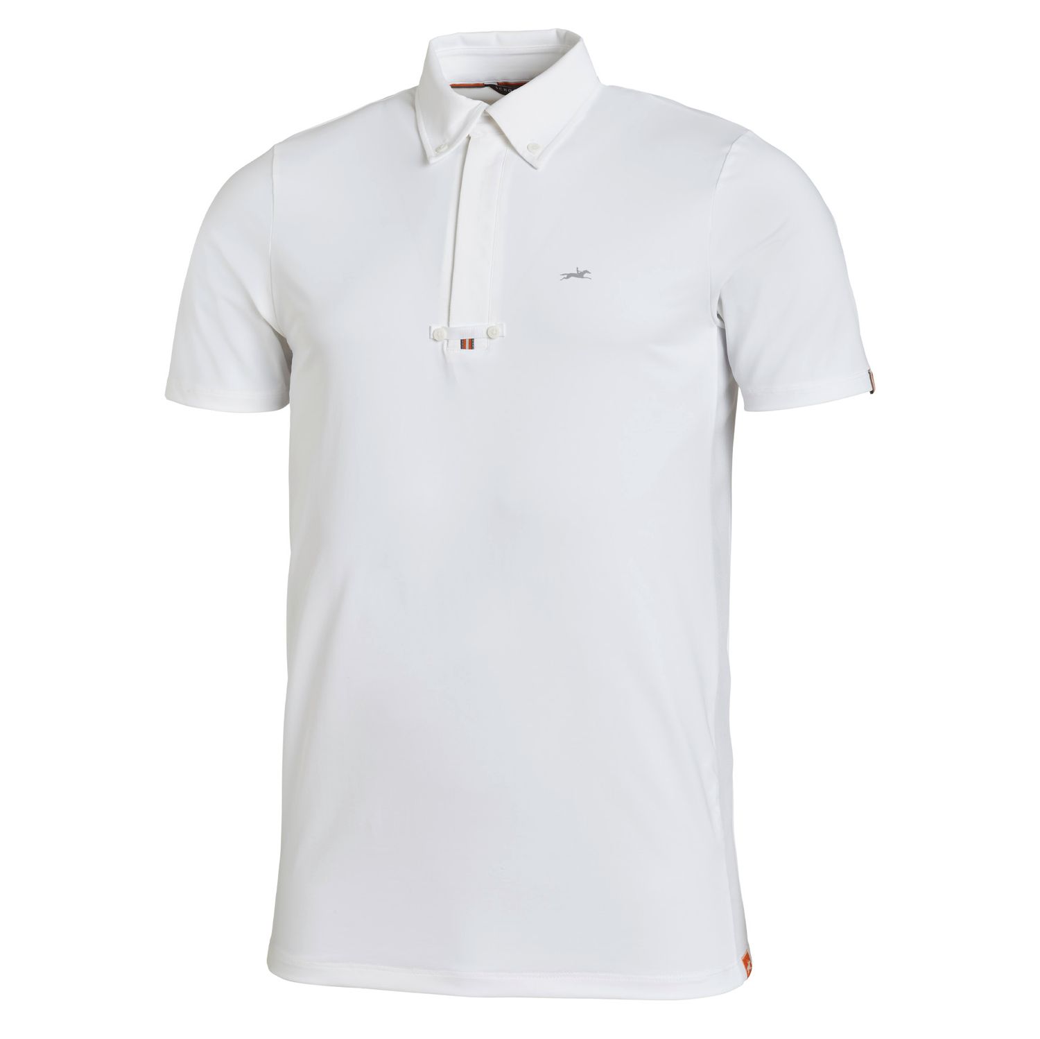 Schockemöhle Sports Turniershirt Mischa Herren - white, Größe M
