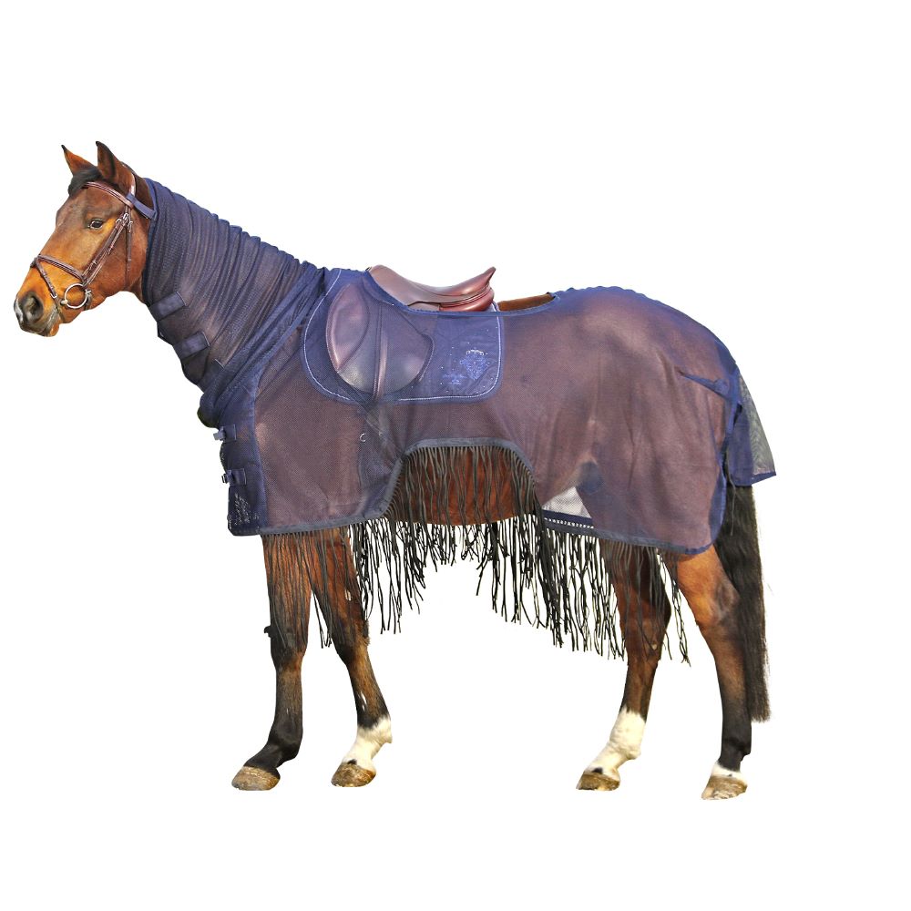 Euroriding AusreitFliegendecke mit Fransen