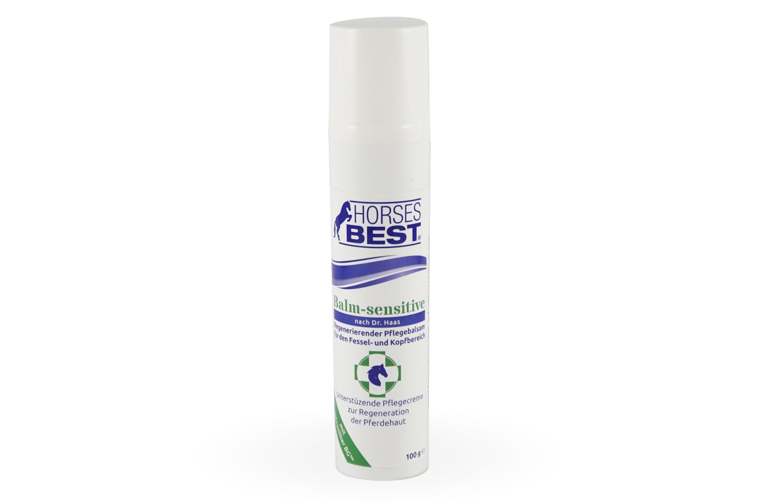 HORSESBEST® Balm-sensitive, regenerierender Pflegebalsam für Kopf- & Fesselbereich 100g