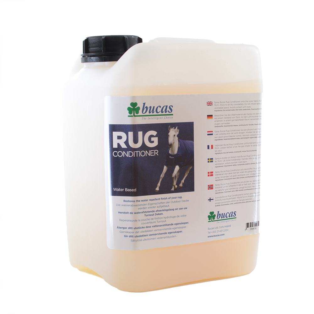 Bucas Rug Conditioner Imprägnierspray 5L - Image 3