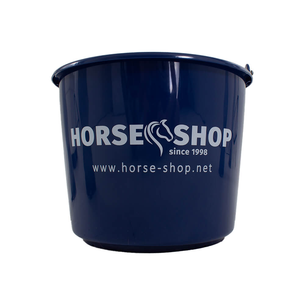 Horse Shop Eimer - dunkelblau