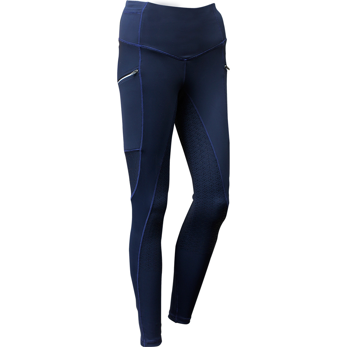 Euroriding Mira Reitleggings Kinder - navy, Größe 122