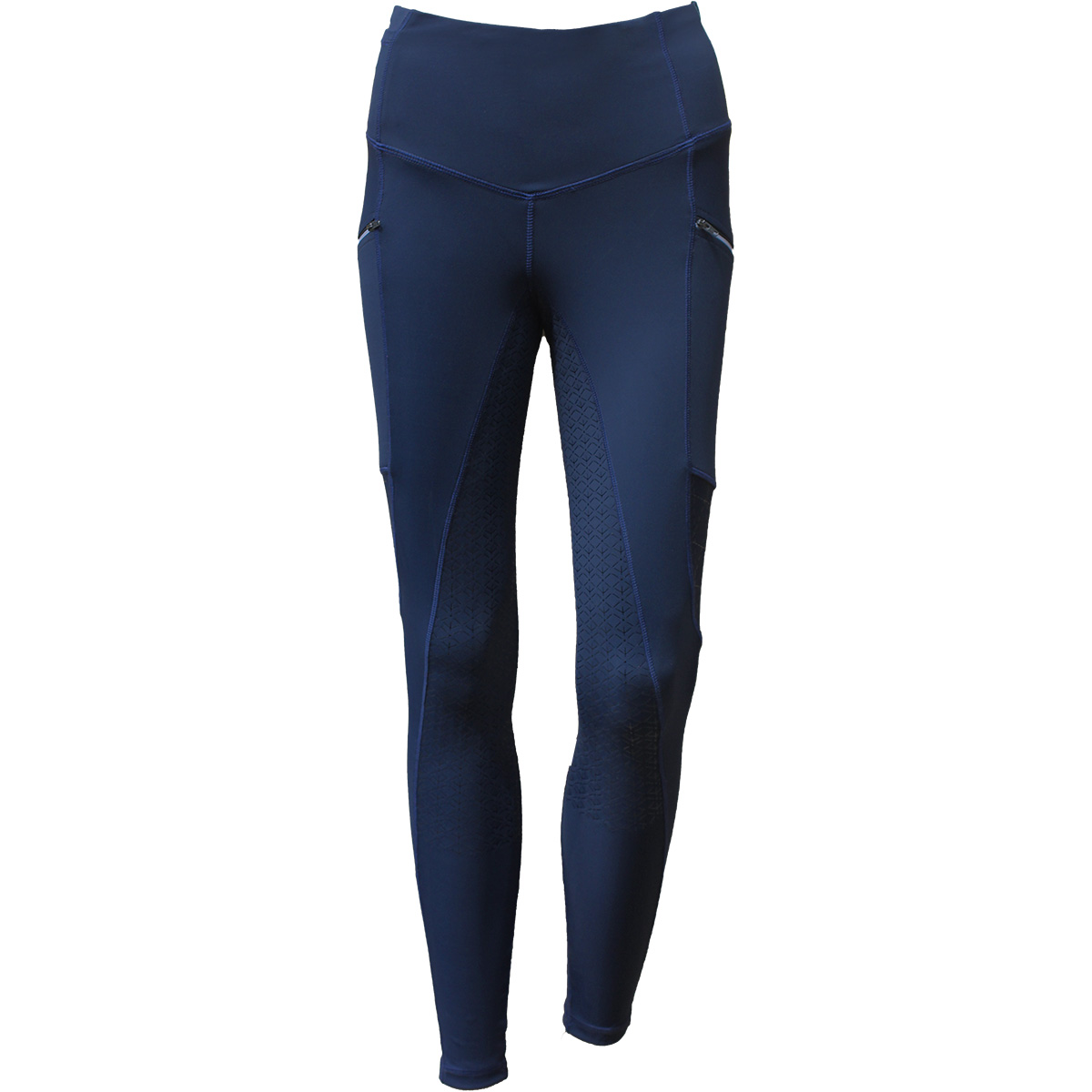 Euroriding Mira Reitleggings Vollbesatz Damen - navy, Größe 40