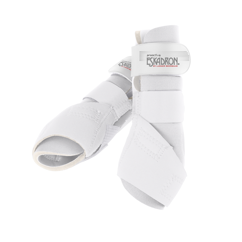 Eskadron Pro Active Gamasche vorne - white, Größe L