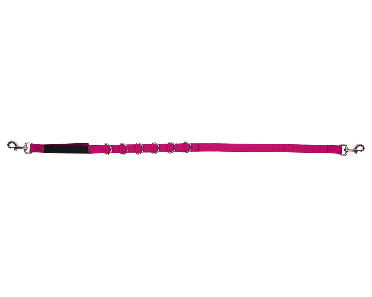 QHP Ausbindezügel - fuchsia, Größe Full