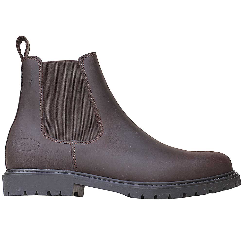 Euroriding Dijon Jodhpur Stiefelette - braun, Größe 39