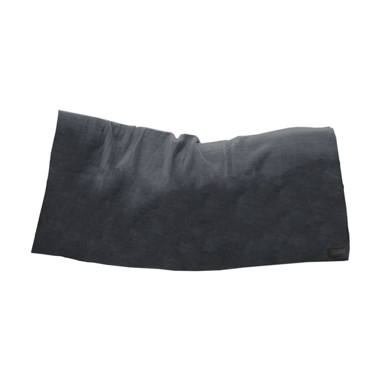 Kentucky Horsewear Heavy Fleece Rug square Fleecedecke einfarbig - black, Größe 140x120