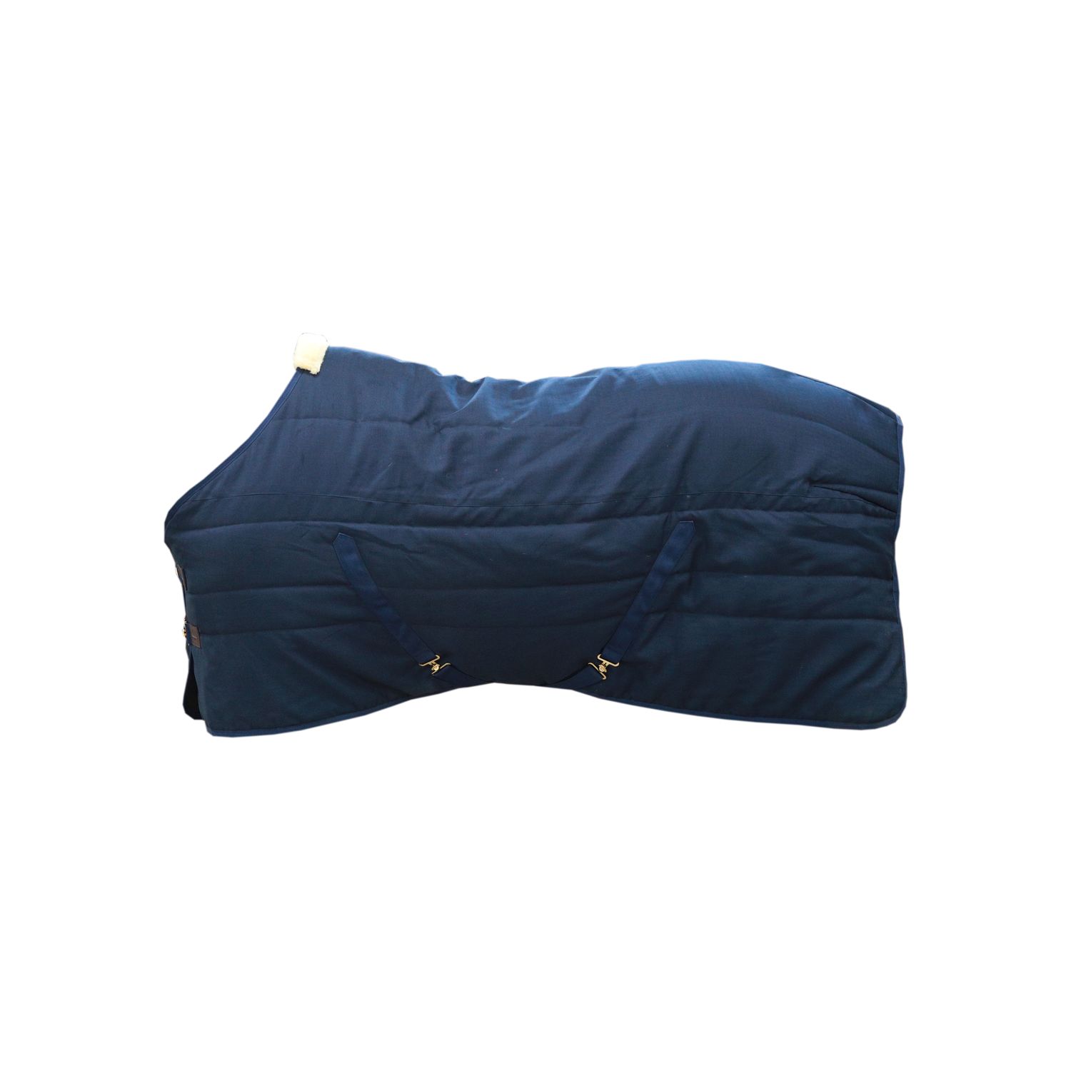 Kentucky Horsewear Stable Rug classic Stalldecke 200g - navy, Größe 140