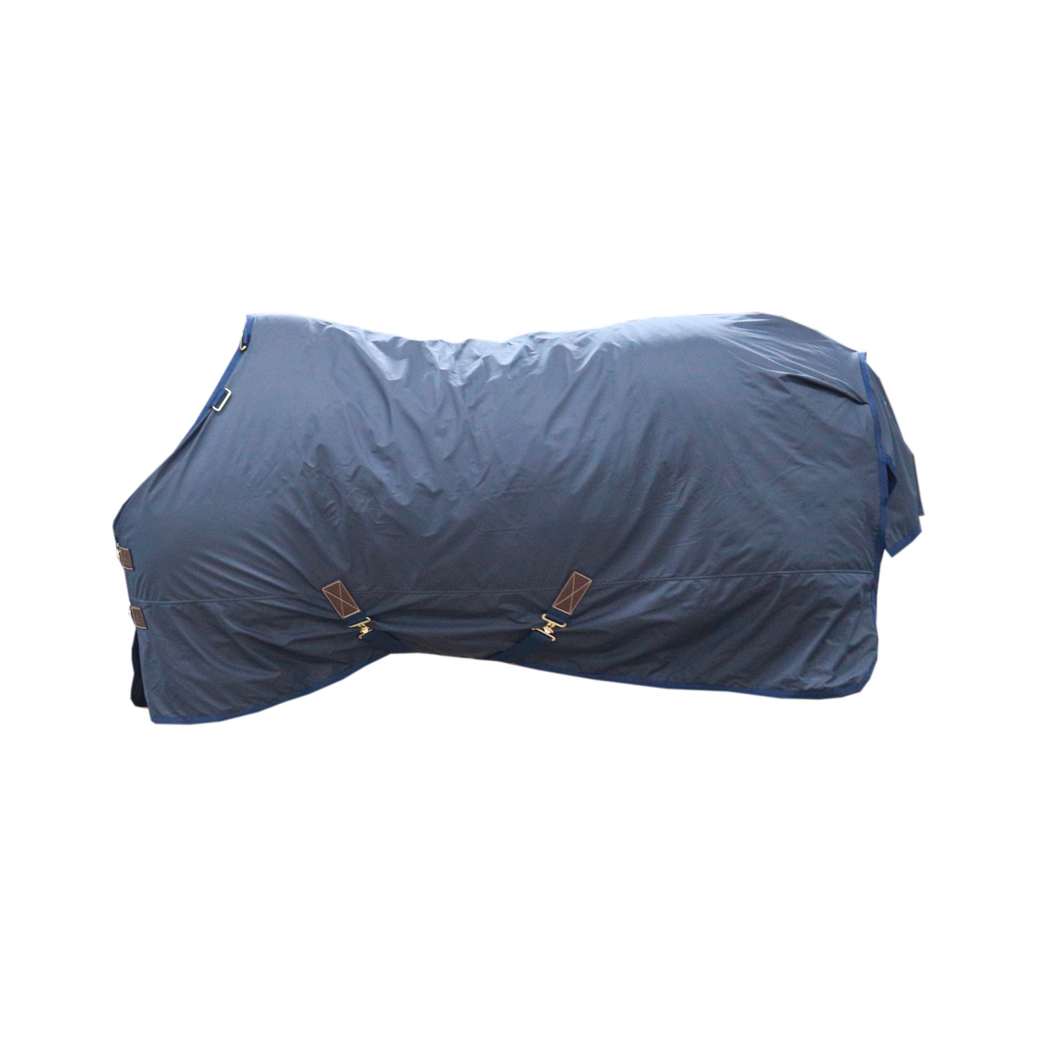 Kentucky Horsewear Turnout Rug all weather Hurricane Weidedecke 150g - navy, Größe 160