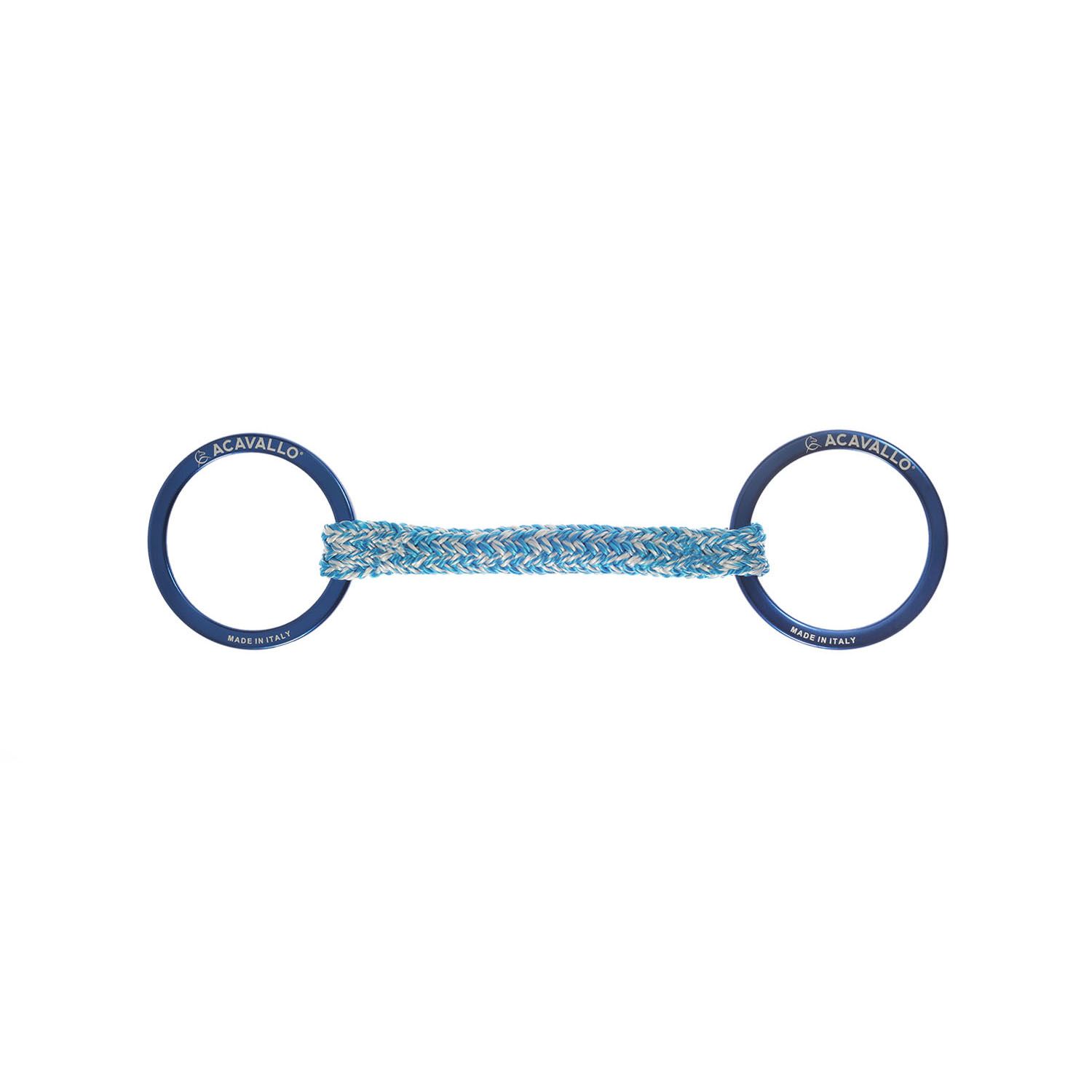 Acavallo Jumpe Alupro Bit - blau, Größe 13.5
