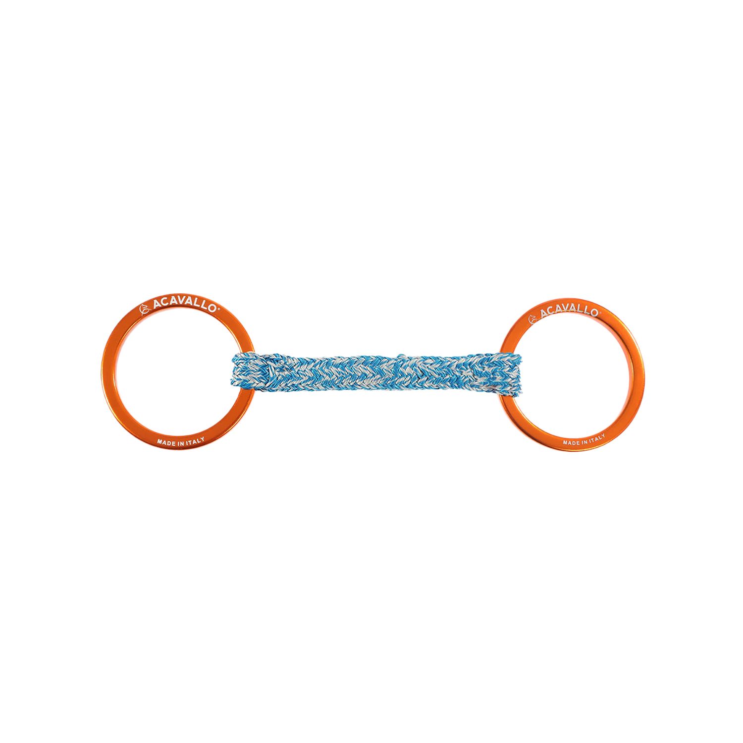 Acavallo Jumpe Alupro Bit - orange, Größe 10.5