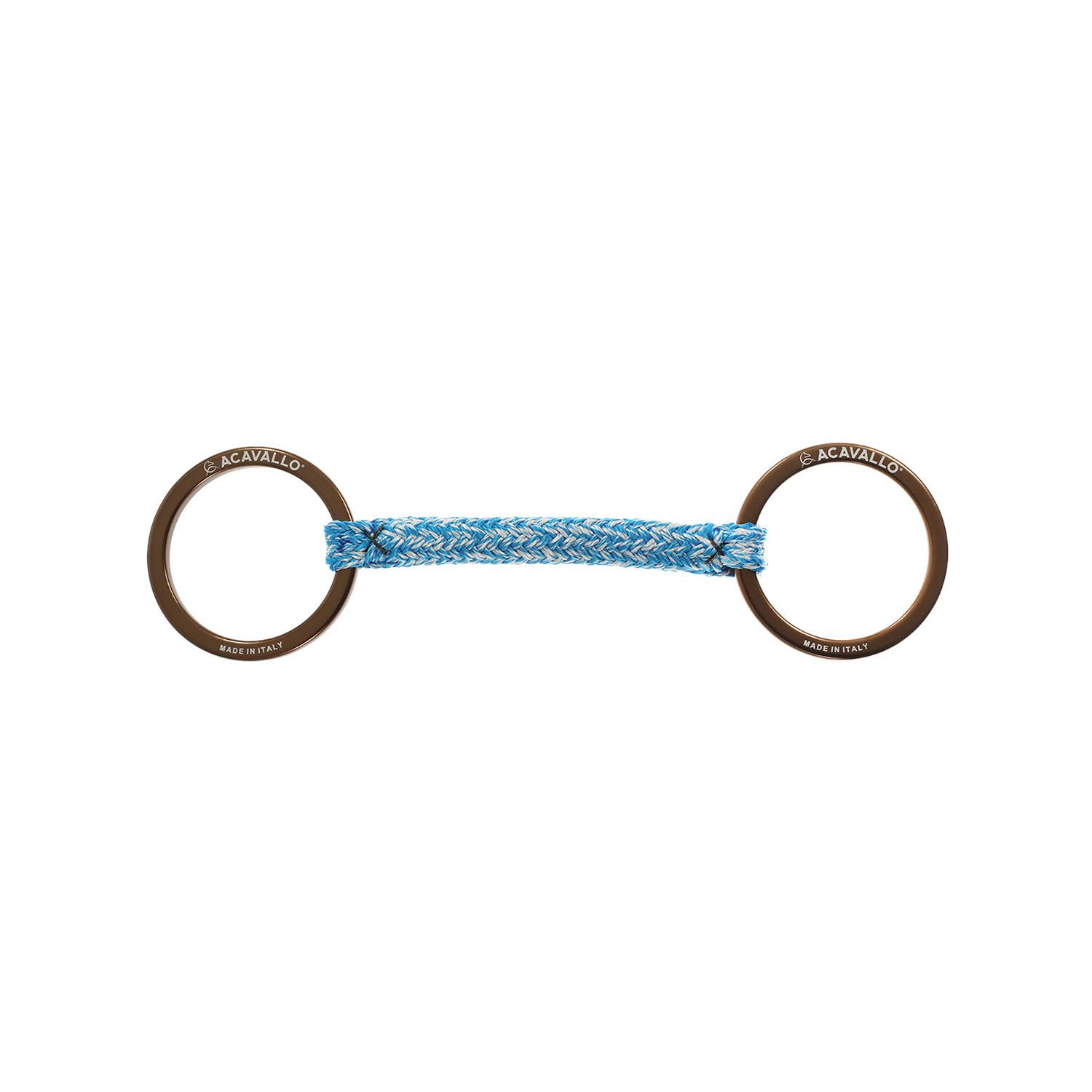 Acavallo Jumpe Alupro Bit - bronze, Größe 14.5