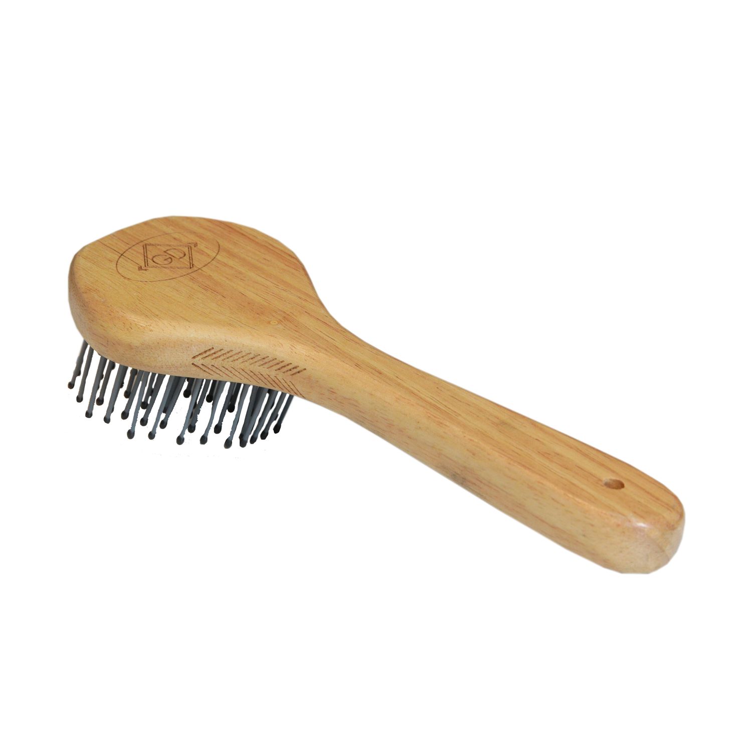 Grooming Deluxe Mähnenbürste - braun