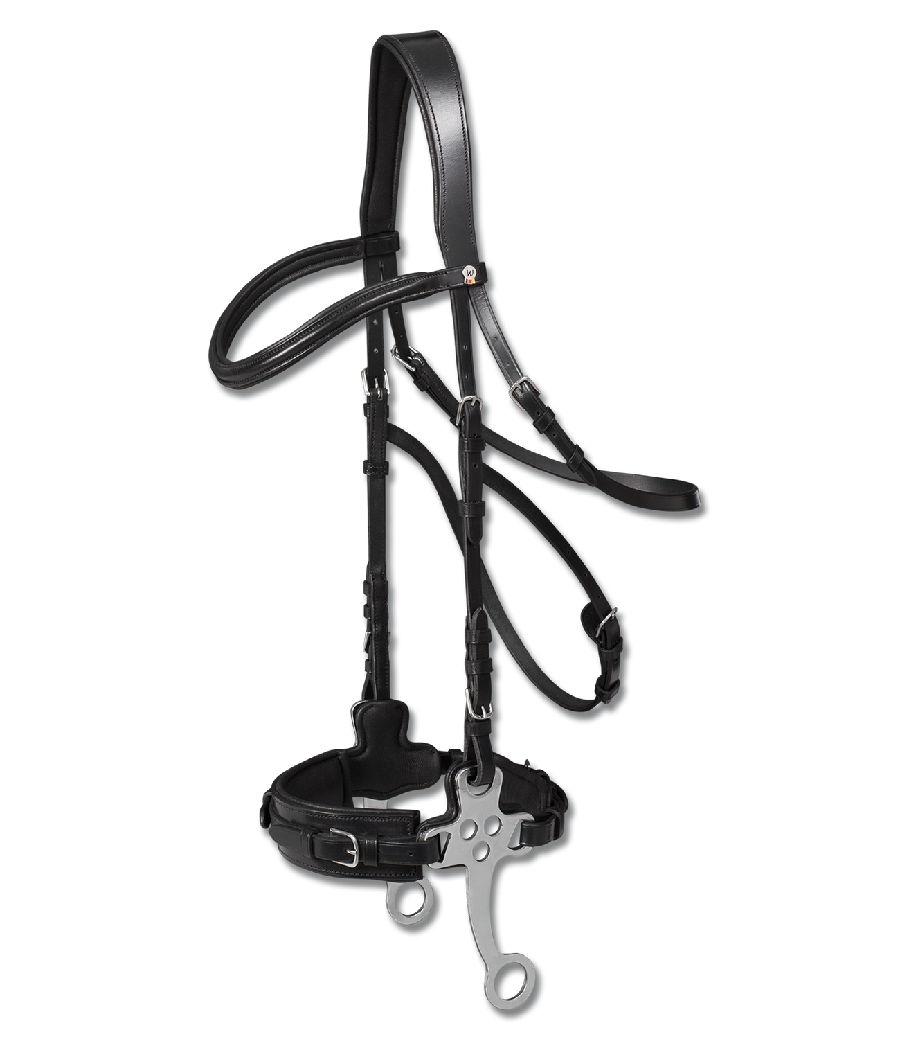 Waldhausen XLine Hackamore Trensenzaum