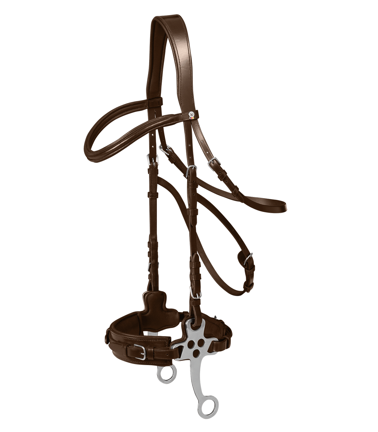 Waldhausen XLine Hackamore Trensenzaum