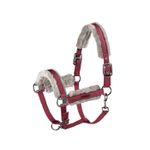 Eskadron Halfter DOUBLEPIN Satin Classic - Sport Kollektion, Stahlgrau