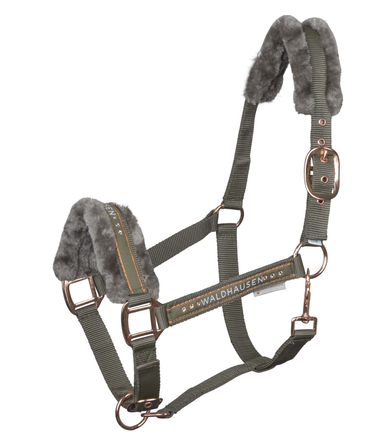 Waldhausen Halfter Elegant m. Kunstfell