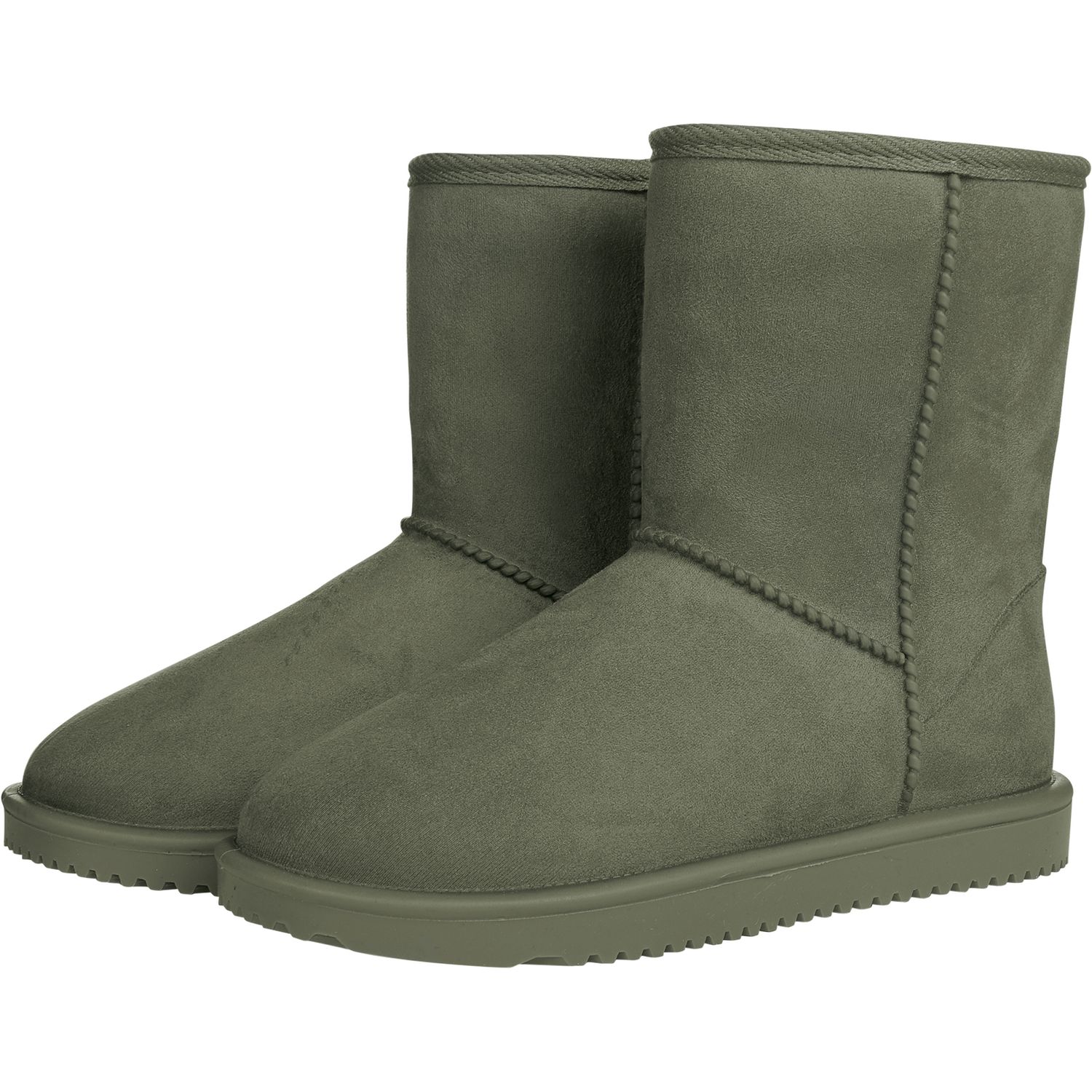 HKM Davos Allwetterstiefel Damen - oliv, Größe 36