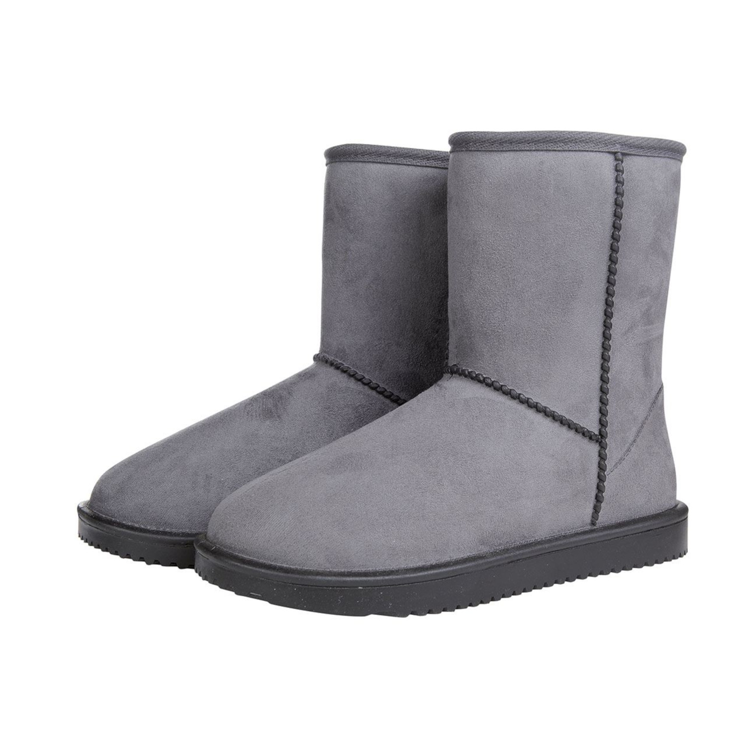 HKM Davos Allwetterstiefel Damen - grau, Größe 40