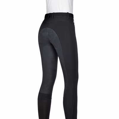 Equiline Berklek Ecoleat Vollbesatz Reithose Damen