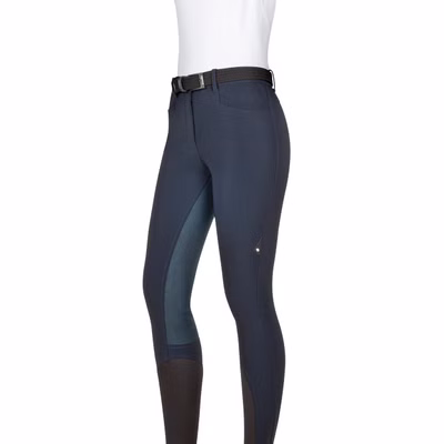 Equiline Berklek Ecoleat Vollbesatz Reithose Damen