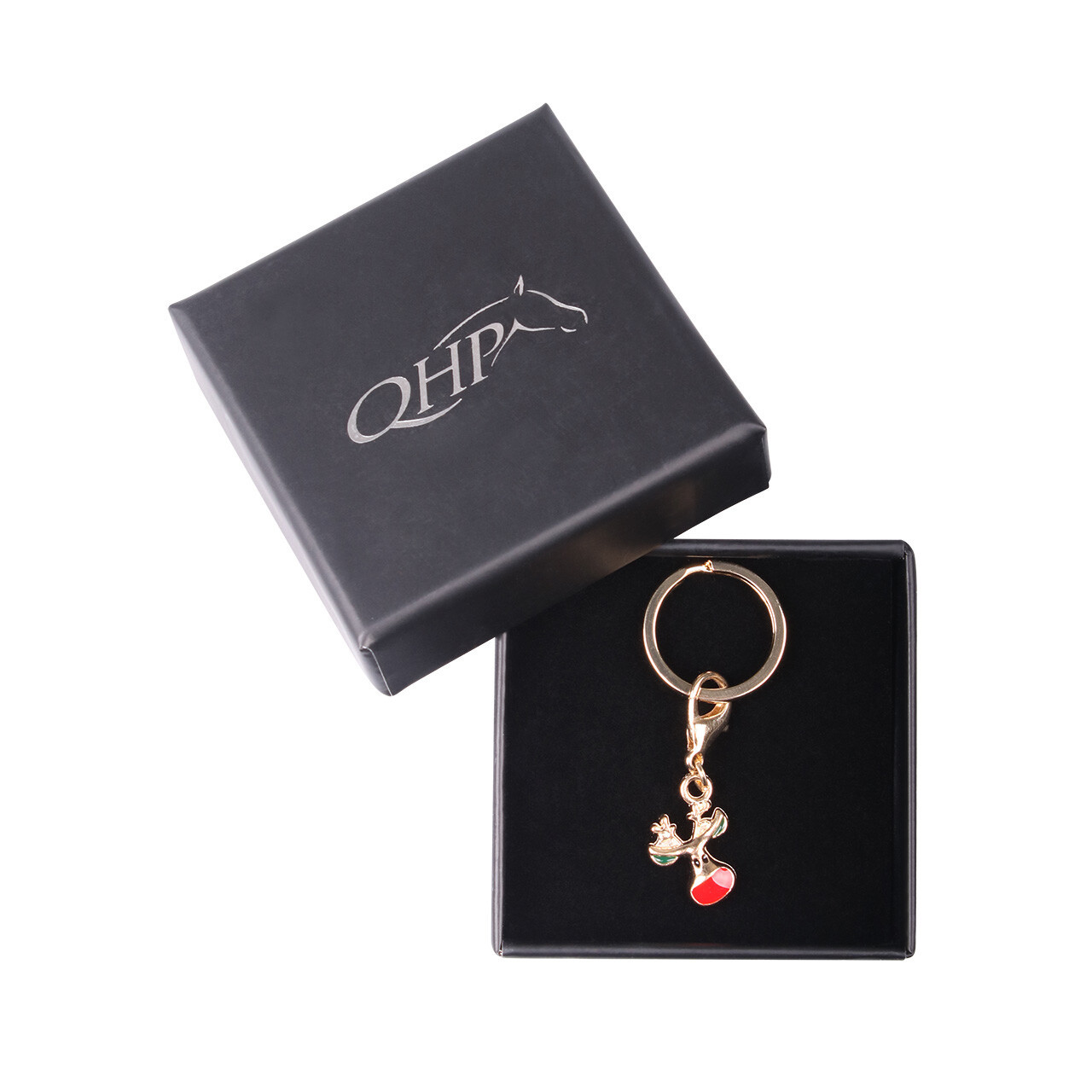 QHP Trensenanhänger Weihnachten