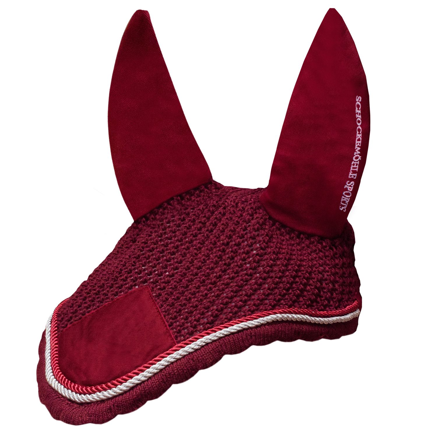 Schockemöhle Sports Neo Star Fliegenohren - merlot, Größe WB