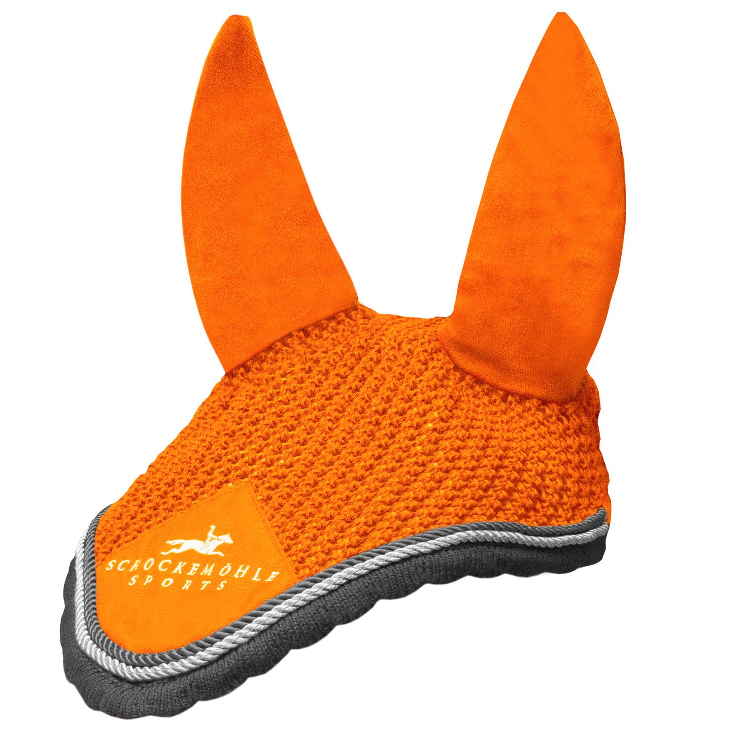 Schockemöhle Sports Neo Star Fliegenohren - orange, Größe WB