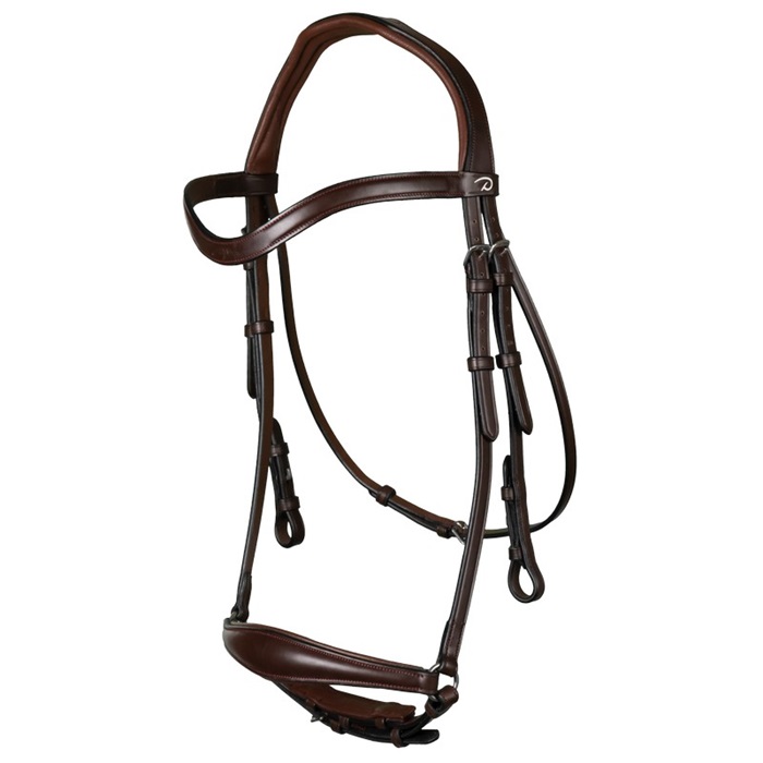 Dyon New English Collection Trense hannoveranisch - brown, Größe Cob