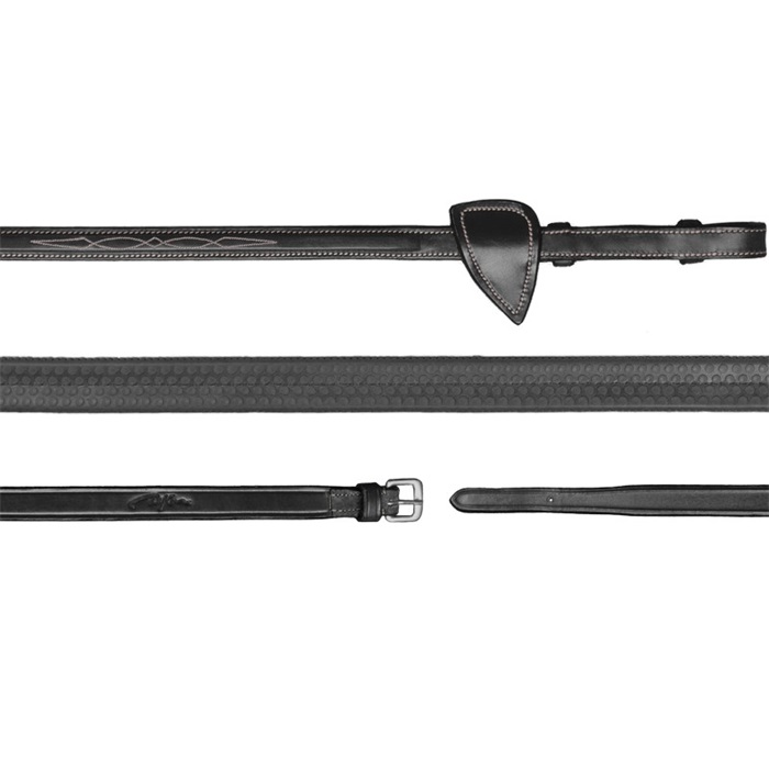 Dyon Hunter Collection Gummizügel 16mm - black, Größe Full