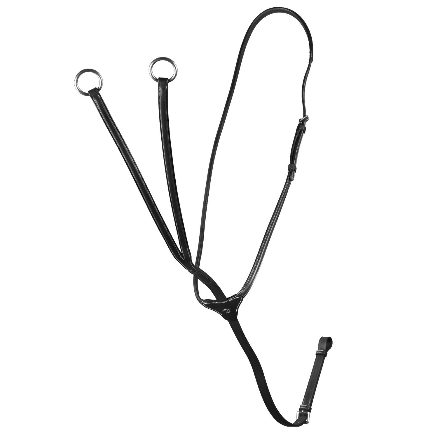 Dyon Hunter Collection Martingal - black, Größe Cob