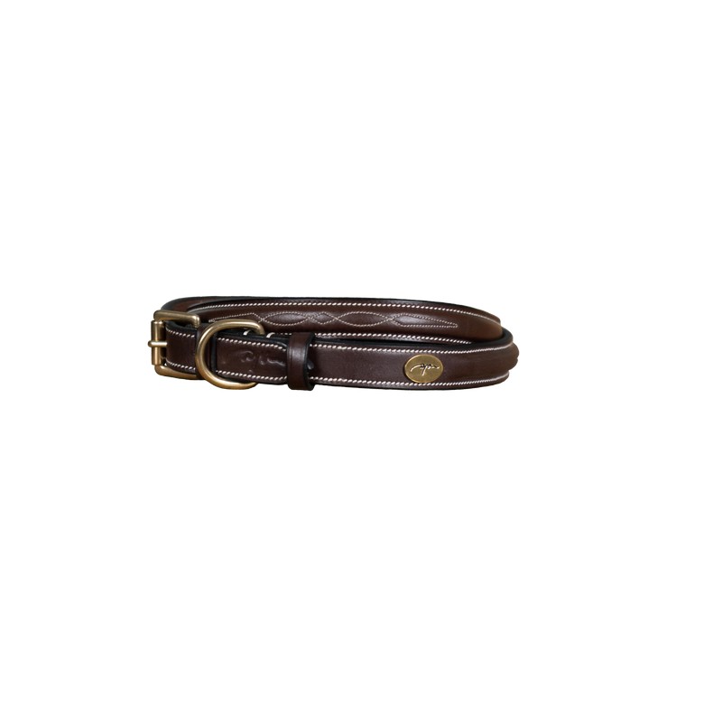 Dyon Fancy Lederhalsband Für Hunde