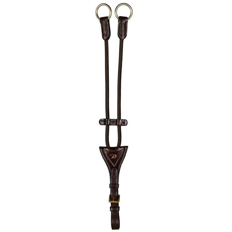 Dyon D-Collection Martingalgabel Standard Elastik - brown, Größe Full