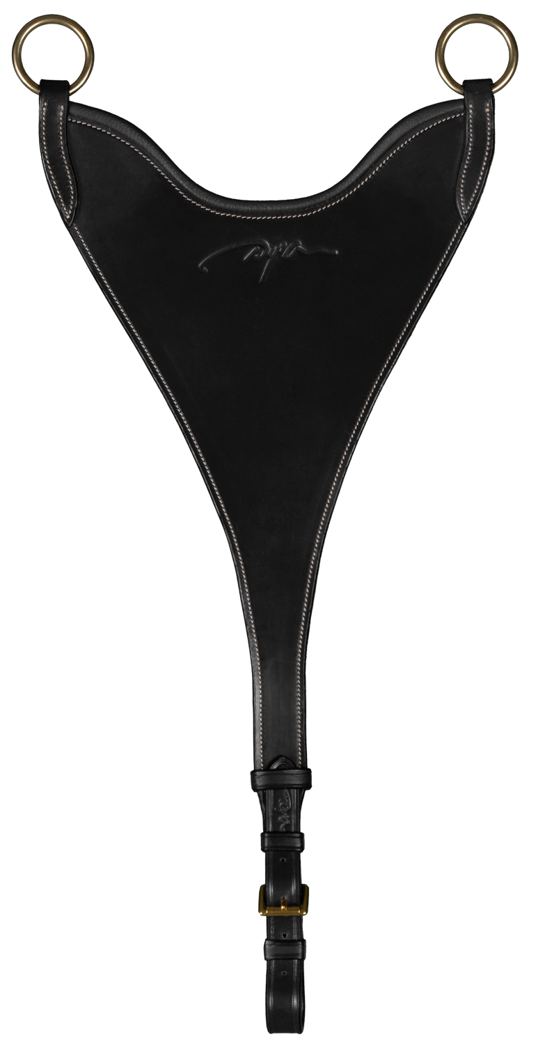 Dyon D-Collection Martingalgabel Hard Bib geschlossen - black, Größe Full