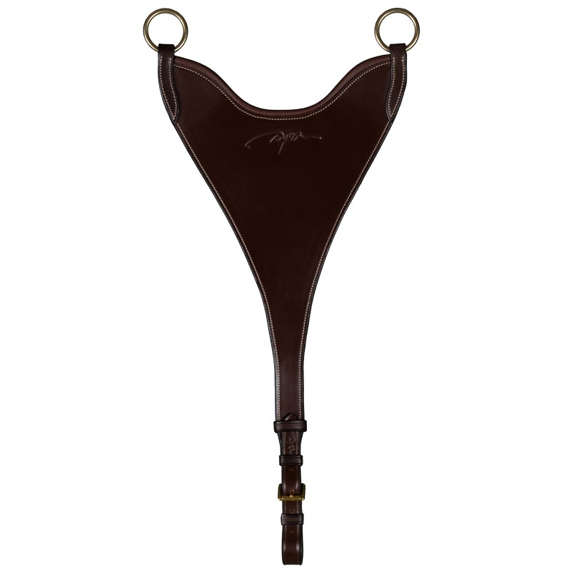 Dyon D-Collection Martingalgabel Hard Bib geschlossen - brown, Größe Cob