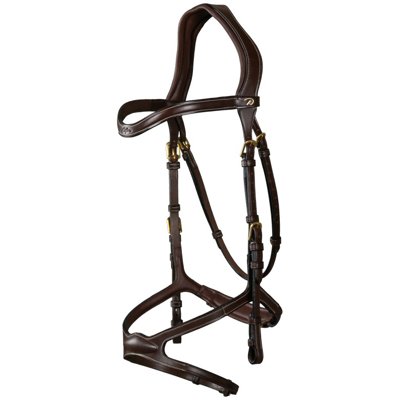 Dyon D-Collection X-Fit Trense - brown, Größe Pony